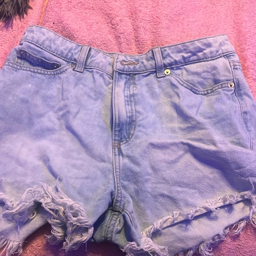 True craft Jean shorts